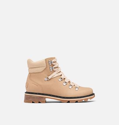 Sorel Saappaat - Lennox Naisten Vaelluskengät Beige - EUYTK5248